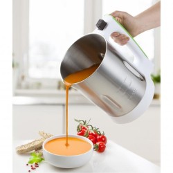 Cuiseur et mixer à soupe automatique Domo DO499BL 1,7 litre
