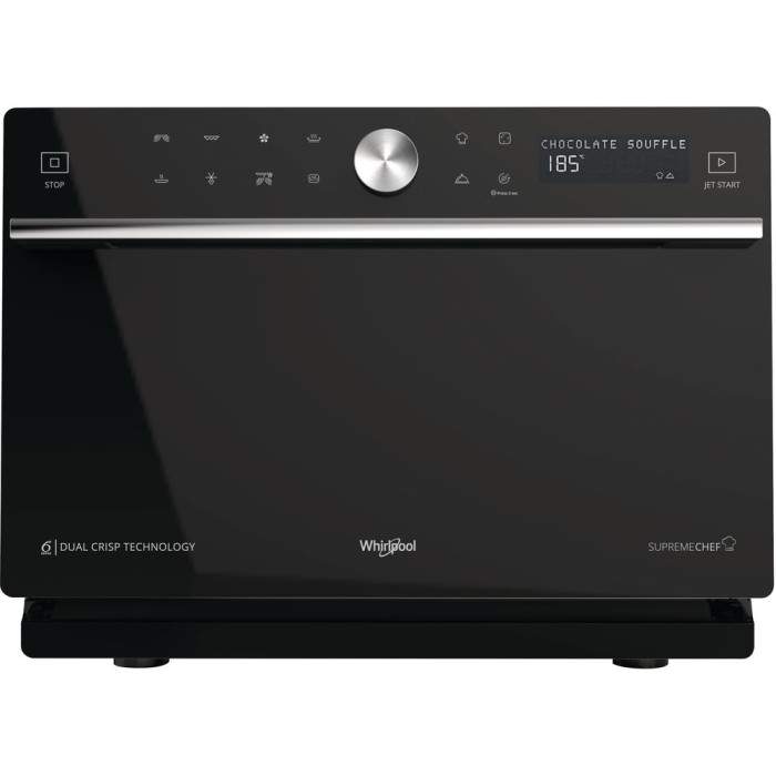 Micro-ondes combiné Whirlpool MWP3391SB Supreme Chef