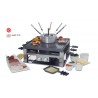 SOLIS Combi Grill Raclette fondue 3 in 1 Type 796 977.21