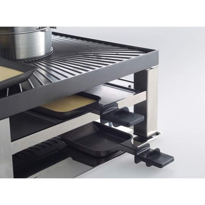SOLIS Combi Grill Raclette fondue 3 in 1 Type 796