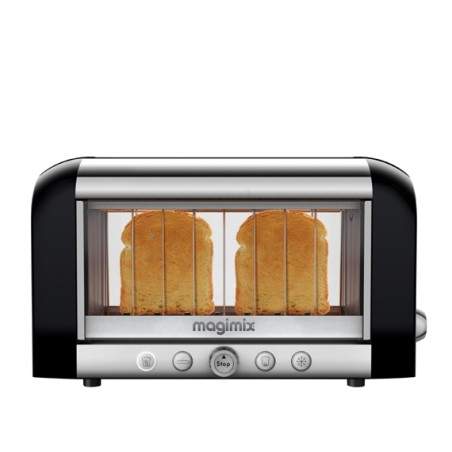 Toaster Vision panoramique Magimix 11541 Noir