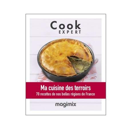 Livre Magimix 461163 Ma Cuisine des Terroirs