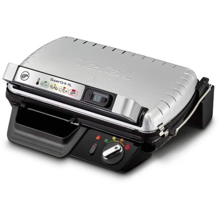 Grill double Face Tefal GC461B12 Super Grill XL Timer