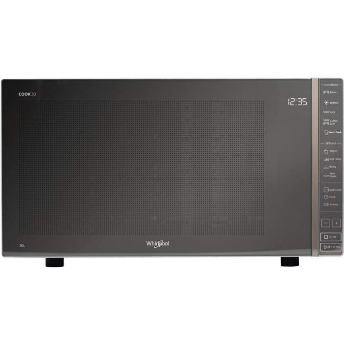 Micro-ondes & grill Whirlpool MWP303M Miroir pose libre