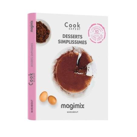 Livre Magimix 460955 livre desserts simplissimes