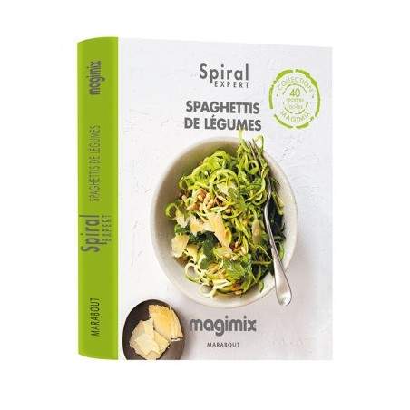 Livre Magimix 461008 Spaghettis de légumes