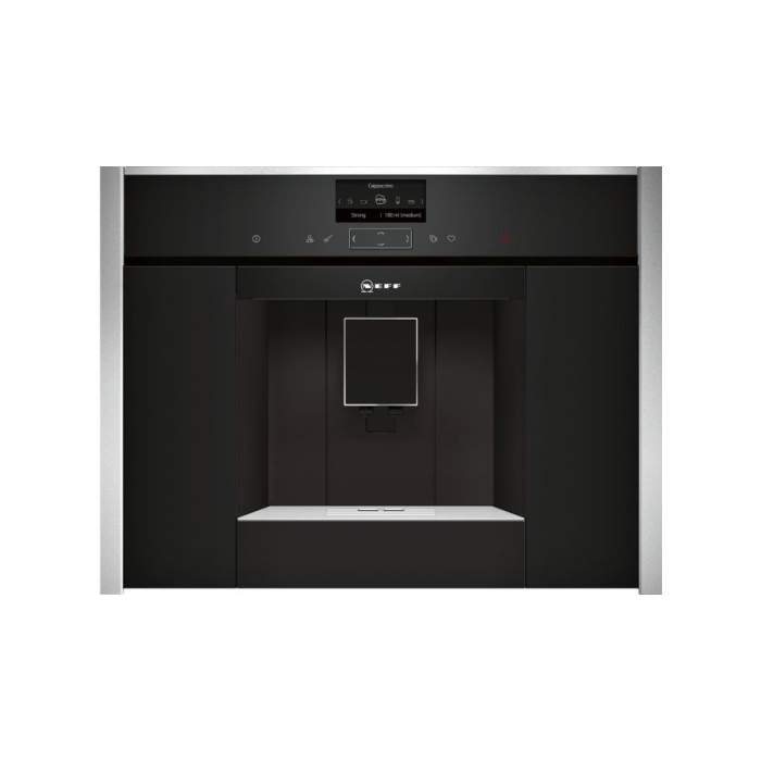 Machine a café encastrable Neff C17KS61HO