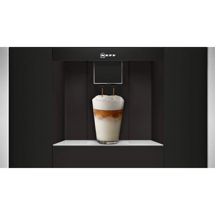 Machine a café encastrable Neff C17KS61HO