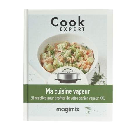 Livre Magimix 441174 Ma Cuisine Vapeur