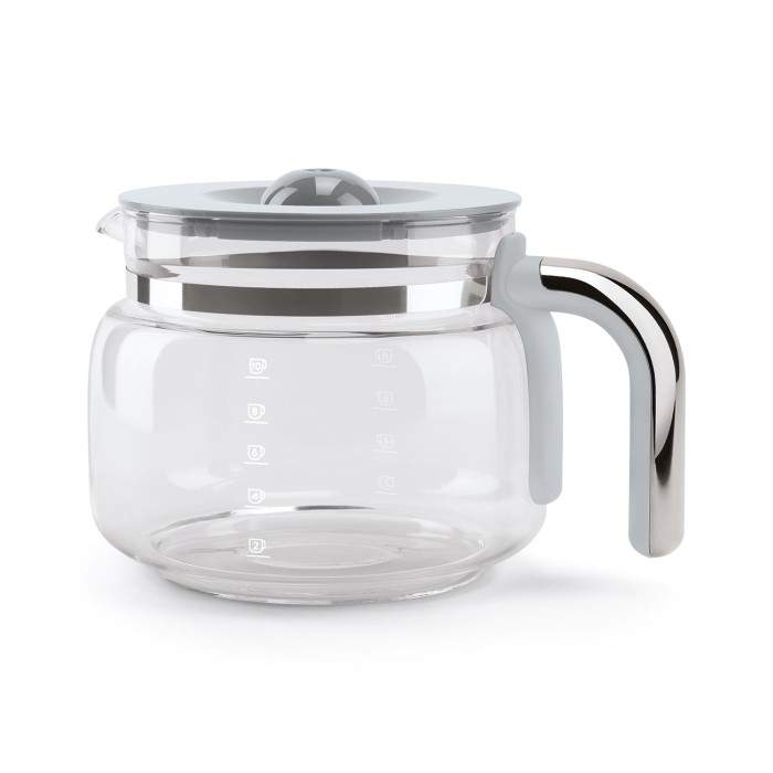 Cafetière Programmable SMEG DCF02BLEU Noir – Filtre, 1050W