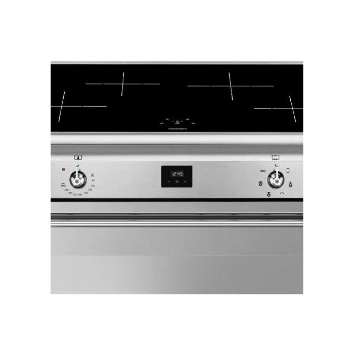 Cuisinière piano SMEG CG90IXT9 Inox Induction