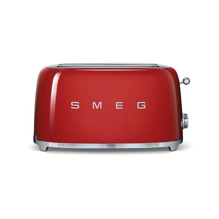 Grille-pain SMEG Années'50 TSF02RDEU Rouge