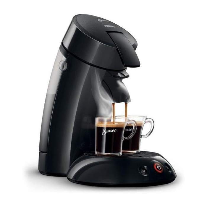 Machine à café Senseo Philips HD6553/67 Noir Corbeau