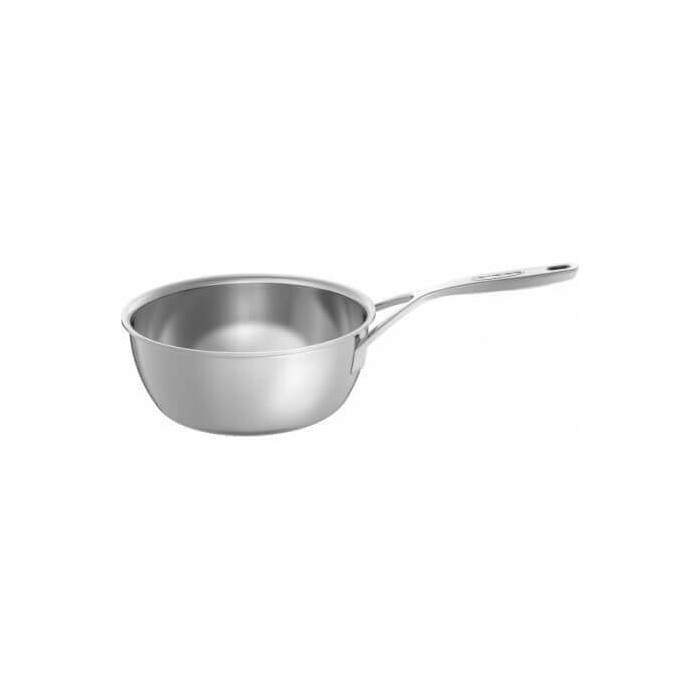 Demeyere Industry 5 Sauteuse Conique 20 Cm 2,0 L - Acier Inoxydable 18/10