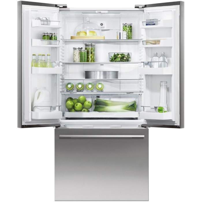 Réfrigérateur américain Fisher & Paykel RF522ADX5 inox