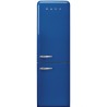 Réfrigérateur Combiné Smeg Années'50 FAB32RBE5 Bleu