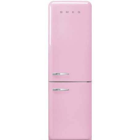 Réfrigérateur Combiné Smeg Années'50 FAB32RPK5 Rose