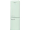 Réfrigérateur Combiné Smeg Années'50 FAB32RPG5 vert eau