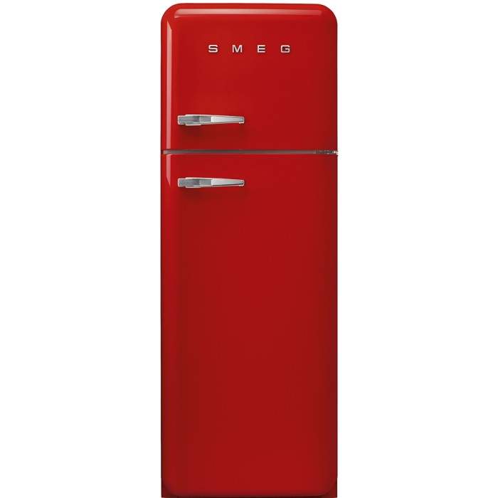 Réfrigérateur Combiné Smeg Années'50 FAB30RRD5 Rouge