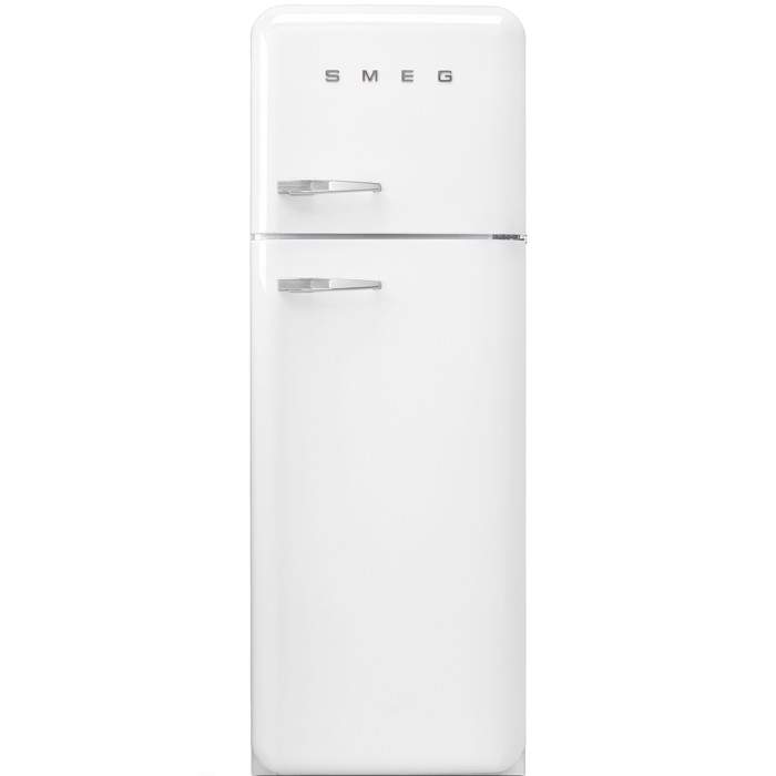 Réfrigérateur Combiné Smeg Années'50 FAB30RWH5 Blanc