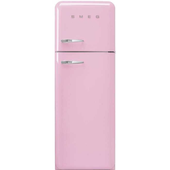 Réfrigérateur Combiné Smeg Années'50 FAB30RPK5 Rose