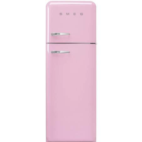 Réfrigérateur Combiné Smeg Années'50 FAB30RPK5 Rose