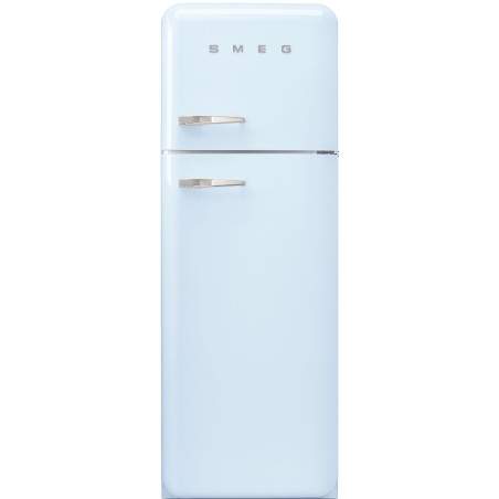 Réfrigérateur Combiné Smeg Année'50 FAB30RPB5 Bleu Pastel