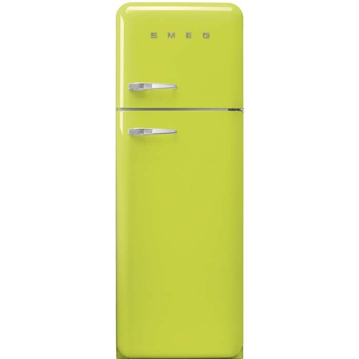 Réfrigérateur Combiné Smeg Années'50 FAB30RLI5 Citron vert