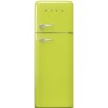 Réfrigérateur Combiné Smeg Années'50 FAB30RLI5 Citron vert