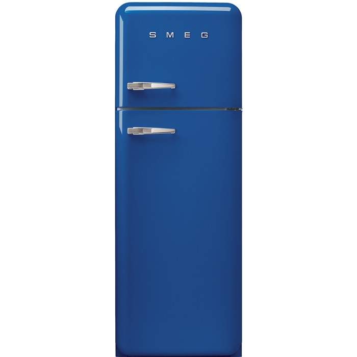 Réfrigérateur Combiné Smeg Années'50 FAB30RBE5 Bleu