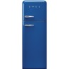 Réfrigérateur Combiné Smeg Années'50 FAB30RBE5 Bleu