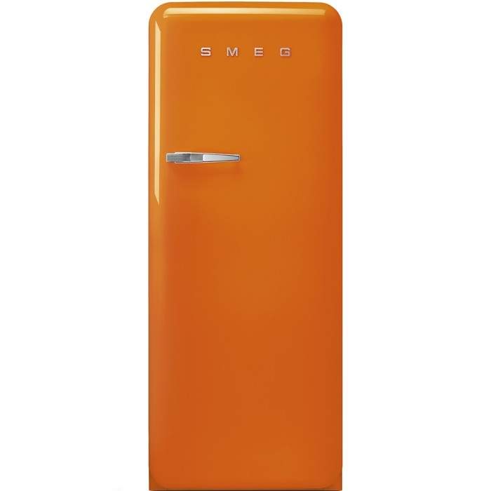 Réfrigérateur Armoire Smeg Années'50 FAB28ROR5 Orange