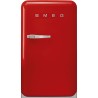 Réfrigérateur de table Smeg Années'50 FAB10RRD5 Rouge