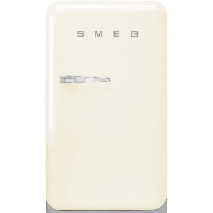 Réfrigérateur de table Smeg Années'50 FAB10RCR5 Crème