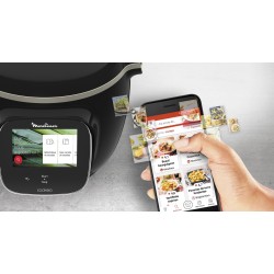 Multicuiseur intellegient Cookeo Touch Moulinex YY4632FB Wifi