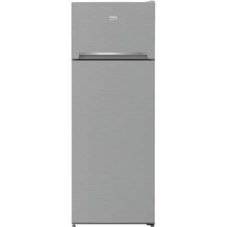 Réfrigérateur combi Top Beko RDSA240K30XBN Titanium Inox 146.5 cm