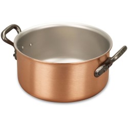 Casserole en cuivre Falk...