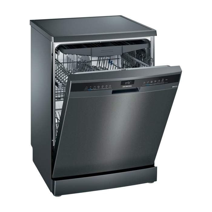 Lave-vaisselle autonome Siemens SN23EC14CE Inox noir