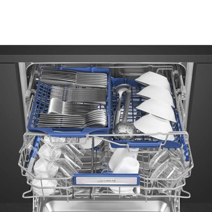 Lave-vaisselle full intégré Smeg STL333CL Classe C 60cm Maestro