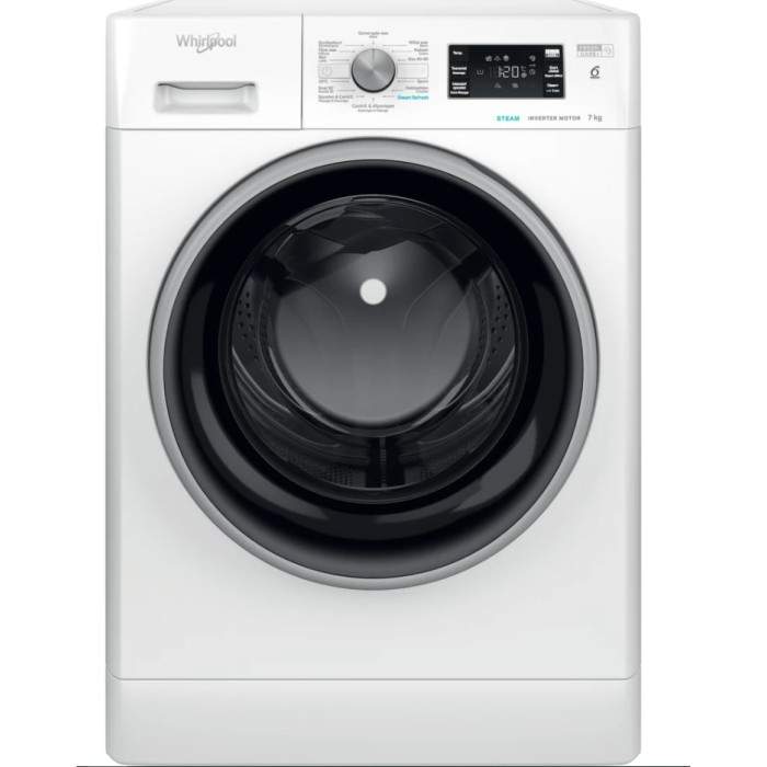 Lave-linge Whirlpool Privilege FFBBE7458BSEVF 7Kg Classe B