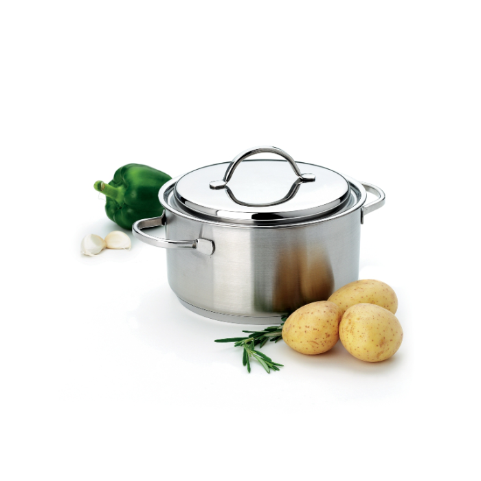 Casserole avec couvercle 80016 Resto Demeyere 16 cm