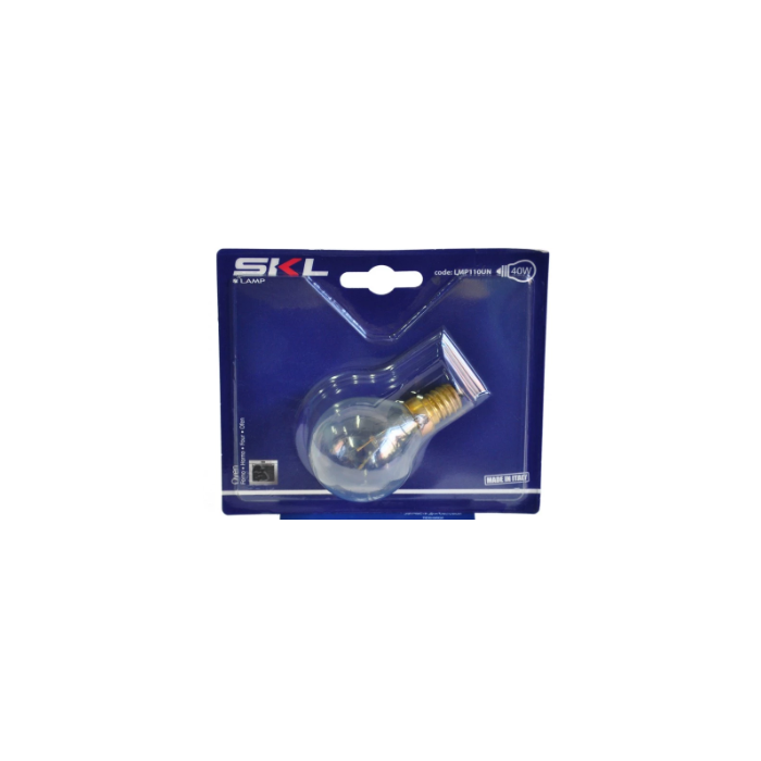 Ampoule pour four SKL 40W E27 400 Lumen 230V
