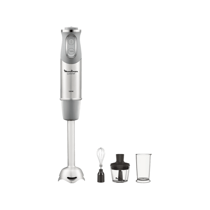 Mixeur plongeur Moulinex QuickChef DD655D10 1000 W