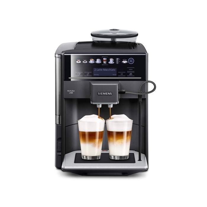 Machine à café automatique Siemens EQ.6 plus S500 TE654319RW