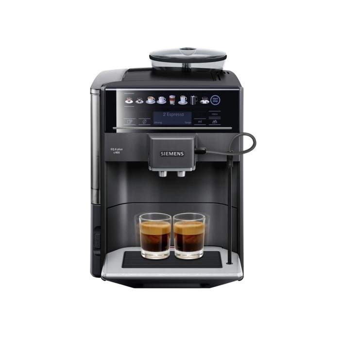Machine à café automatique Siemens EQ.6 plus S500 TE 654319 RW