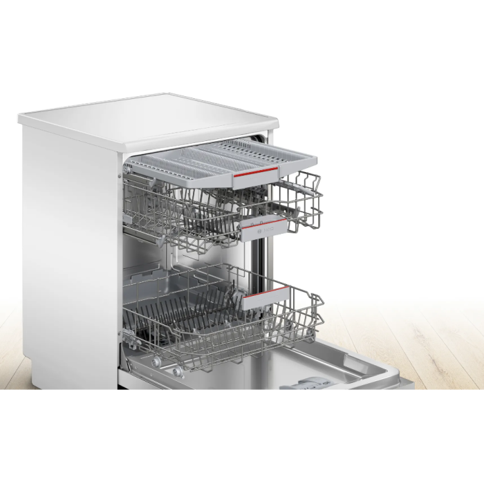 Lave-vaisselle Autonome Bosch SMS4HVW31E Classe E Blanc
