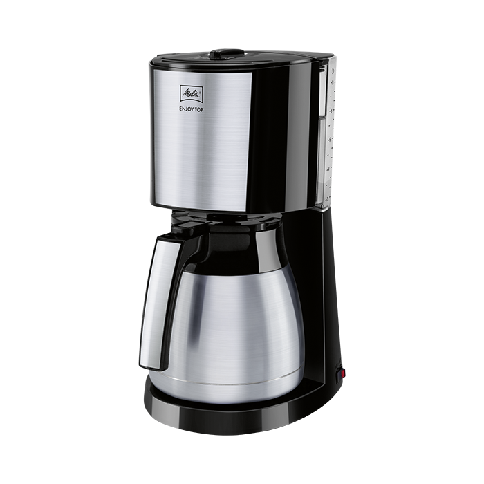 Percolateur Melitta Enjoy Top Therm 1017-08 Noir 1000 Watts