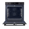 Four Samsung Black Stainless Steel NV7B4550UAB Dual Cook Série 4