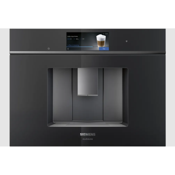 Machine à café full auto Siemens Studioline CT918L1D0 IQ700
