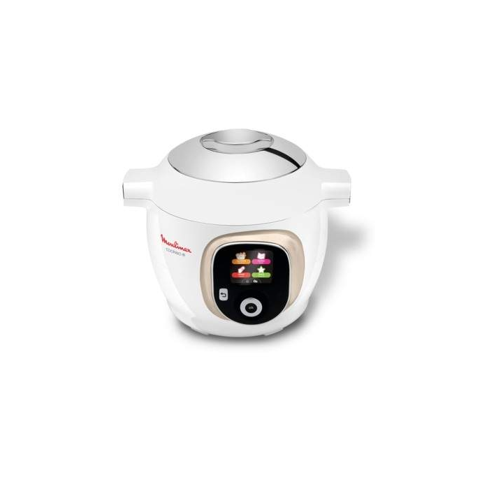 Multicuiseur intelligent Cookeo + Moulinex CE851A10 + extra crisp